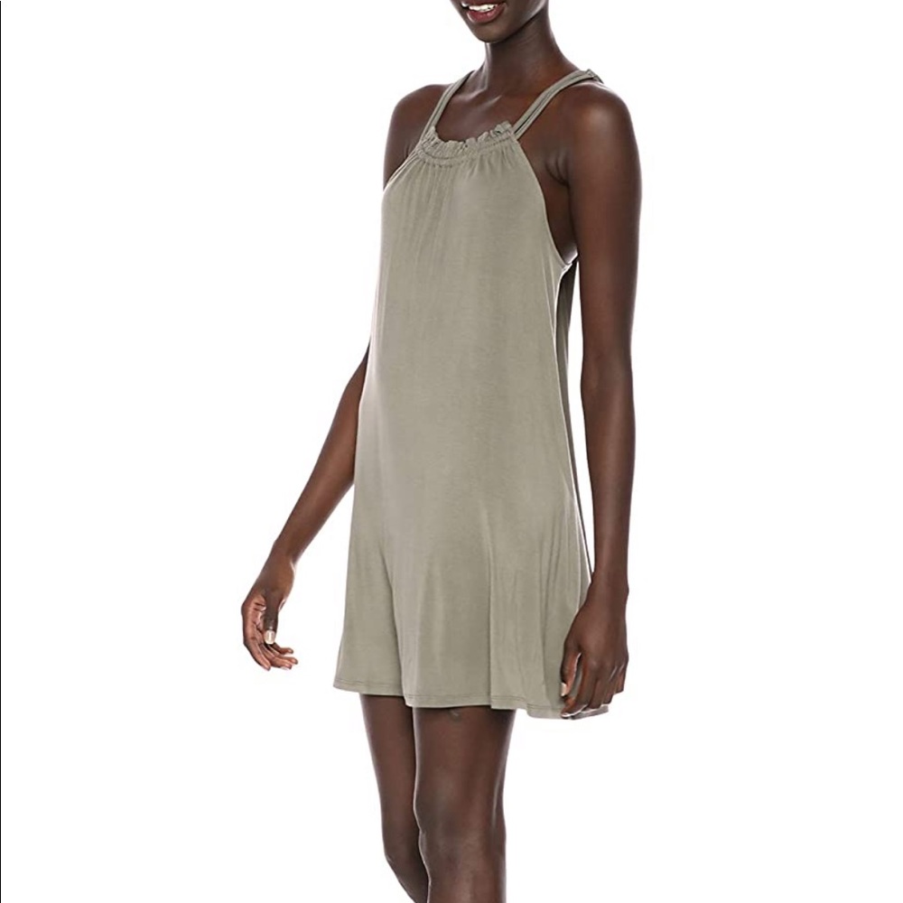 BCBGeneration Women’s Crisscross Back A-lone Dress